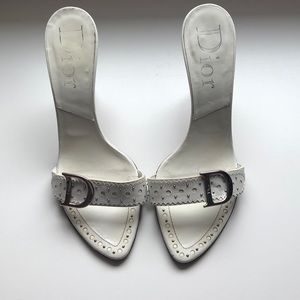❗️Last Price Cut❗️Authentic Dior Heels White 👠
